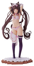 Nekopara PVC Figure 1/7 Chocola Dress up time 24 cm