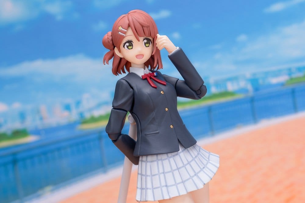 Love Live! Plafia Plastic Model Kit Ayumu Uehara 15 cm