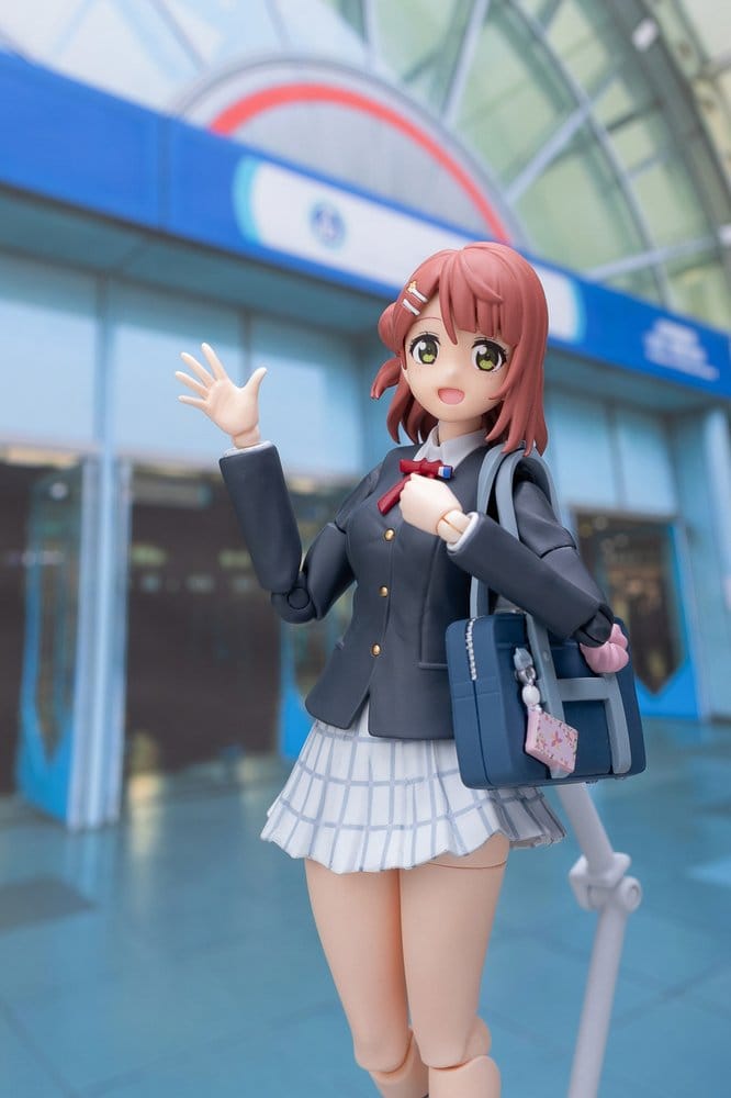 Love Live! Plafia Plastic Model Kit Ayumu Uehara 15 cm