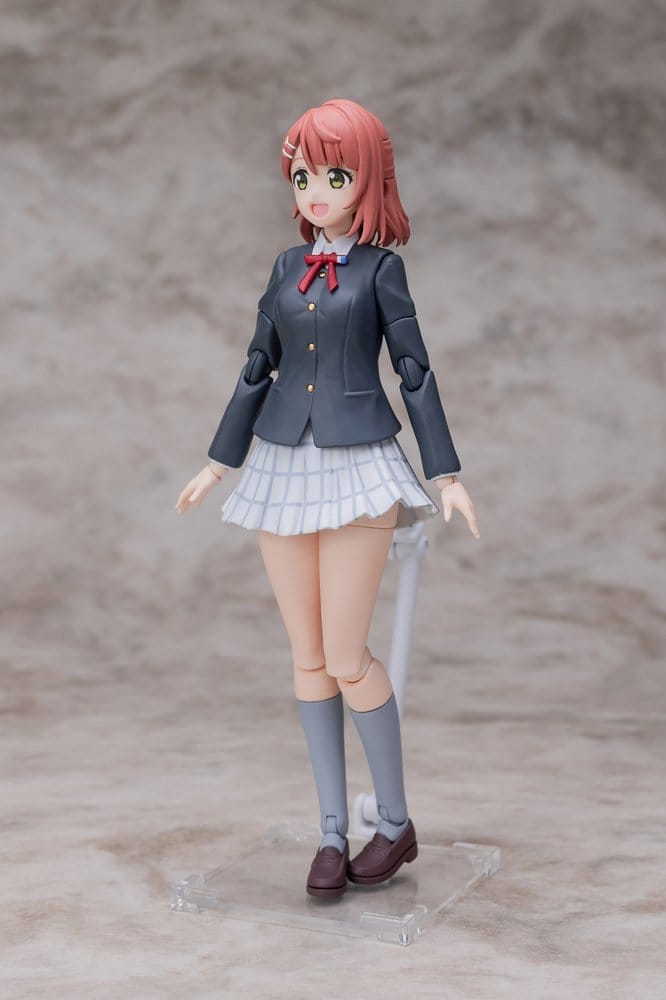 Love Live! Plafia Plastic Model Kit Ayumu Uehara 15 cm