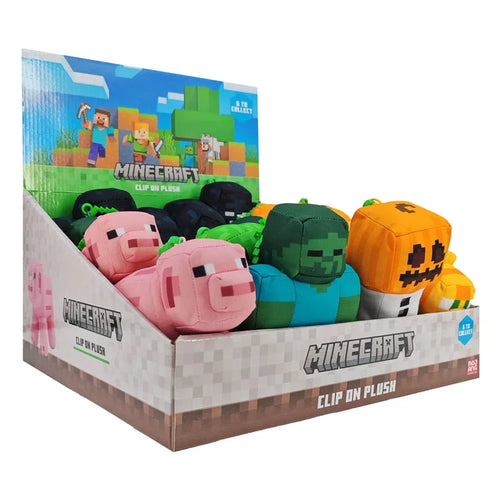 Among Us Clip-On Plush Hanger 13 cm Display (18) PMI