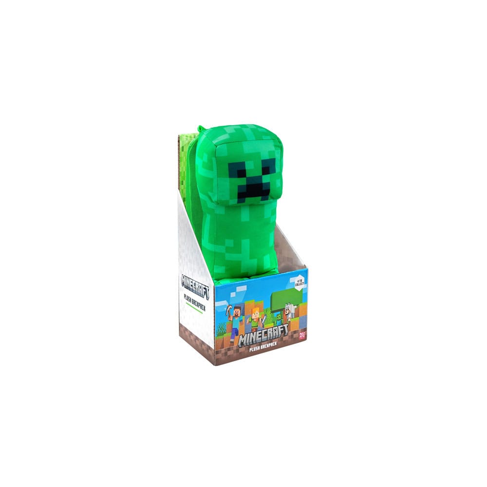 Minecraft Plush Rygsäckar 30 cm Sortiment (4) PMI