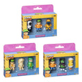 Stumble Guys: Wave 2 3-Figurset i Fönsterbox PMI