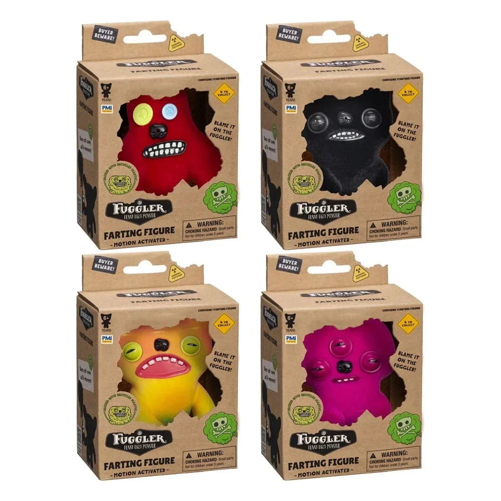 Fuggler: Farting Figures in Window Box Assortment (12)
