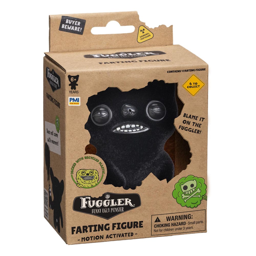 Fuggler: Fartande Figurer i Fönsterbox Assortiment (12) PMI