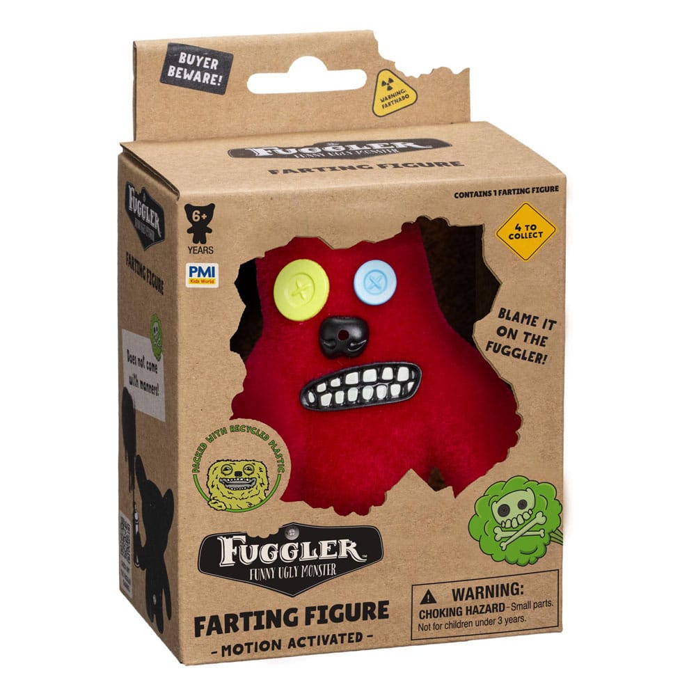 Fuggler: Fartande Figurer i Fönsterbox Assortiment (12) PMI