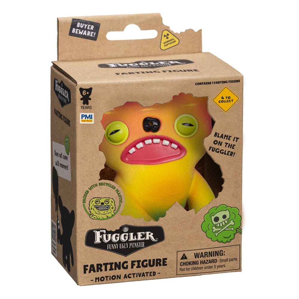 Fuggler: Fartande Figurer i Fönsterbox Assortiment (12) PMI