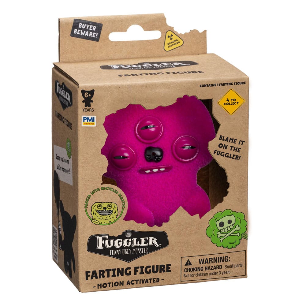 Fuggler: Fartande Figurer i Fönsterbox Assortiment (12) PMI