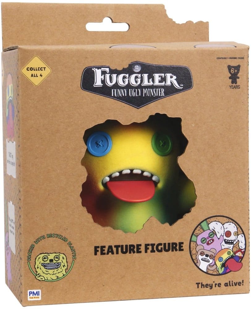 Fuggler: Feature Figures fönsterbox Oogah Boogah i flera färger
