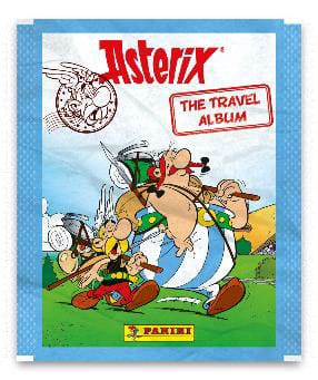 Asterix - The Travel Album Sticker Collection Display (36) Panini