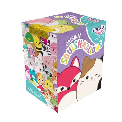 Squishmallows: Squad Vibes Klistermärkesdisplay (24) Panini