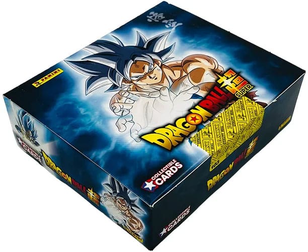 Dragon Ball Super - Son Goku Trading Cards Flow Packs Display (24) Panini