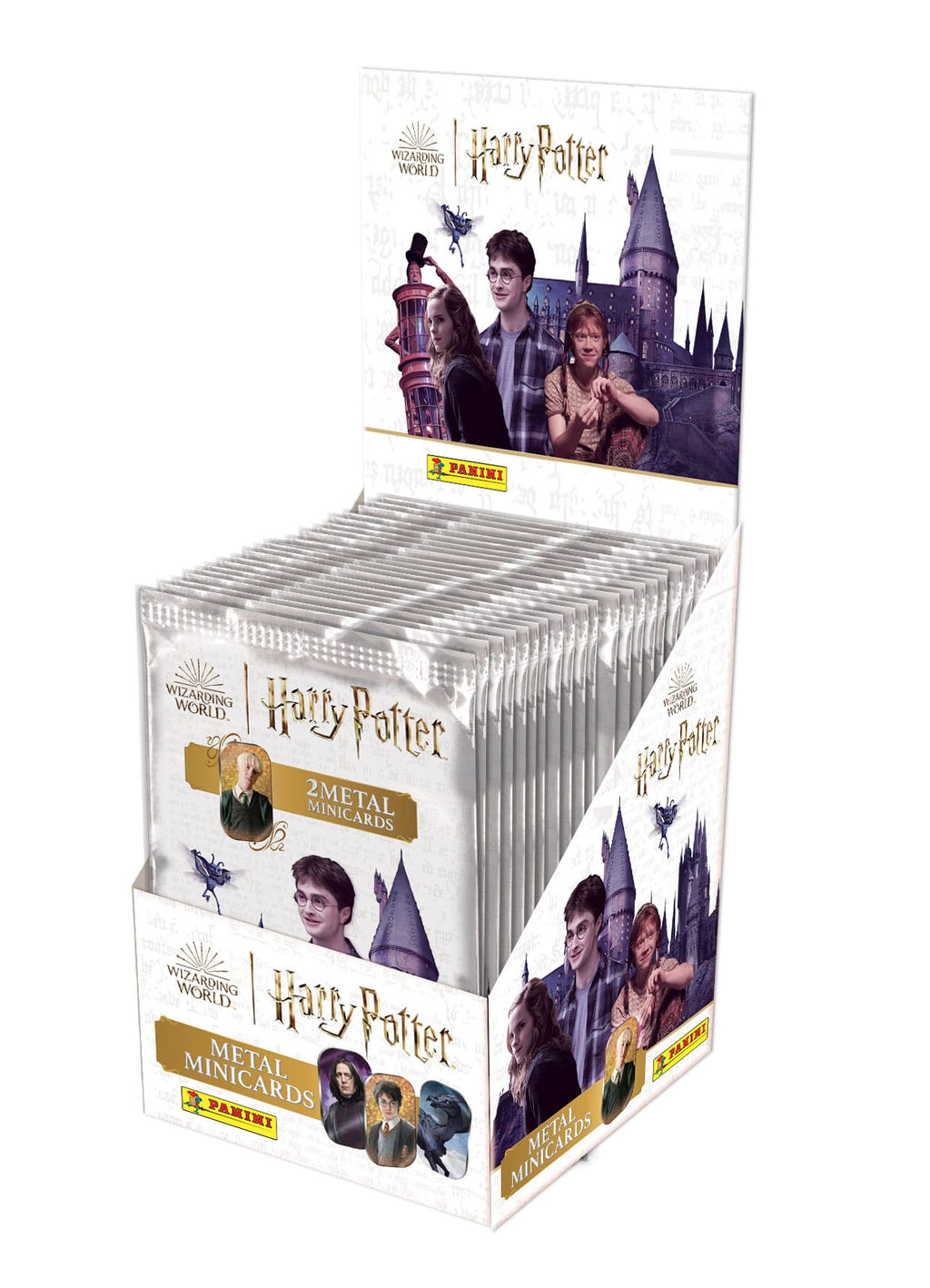 Harry Potter Metal Minicards Display (25 Pack) Panini