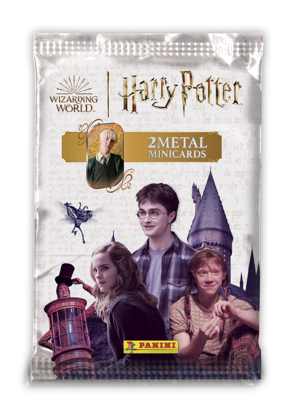 Harry Potter Metal Minicards Display (25 Pack) Panini