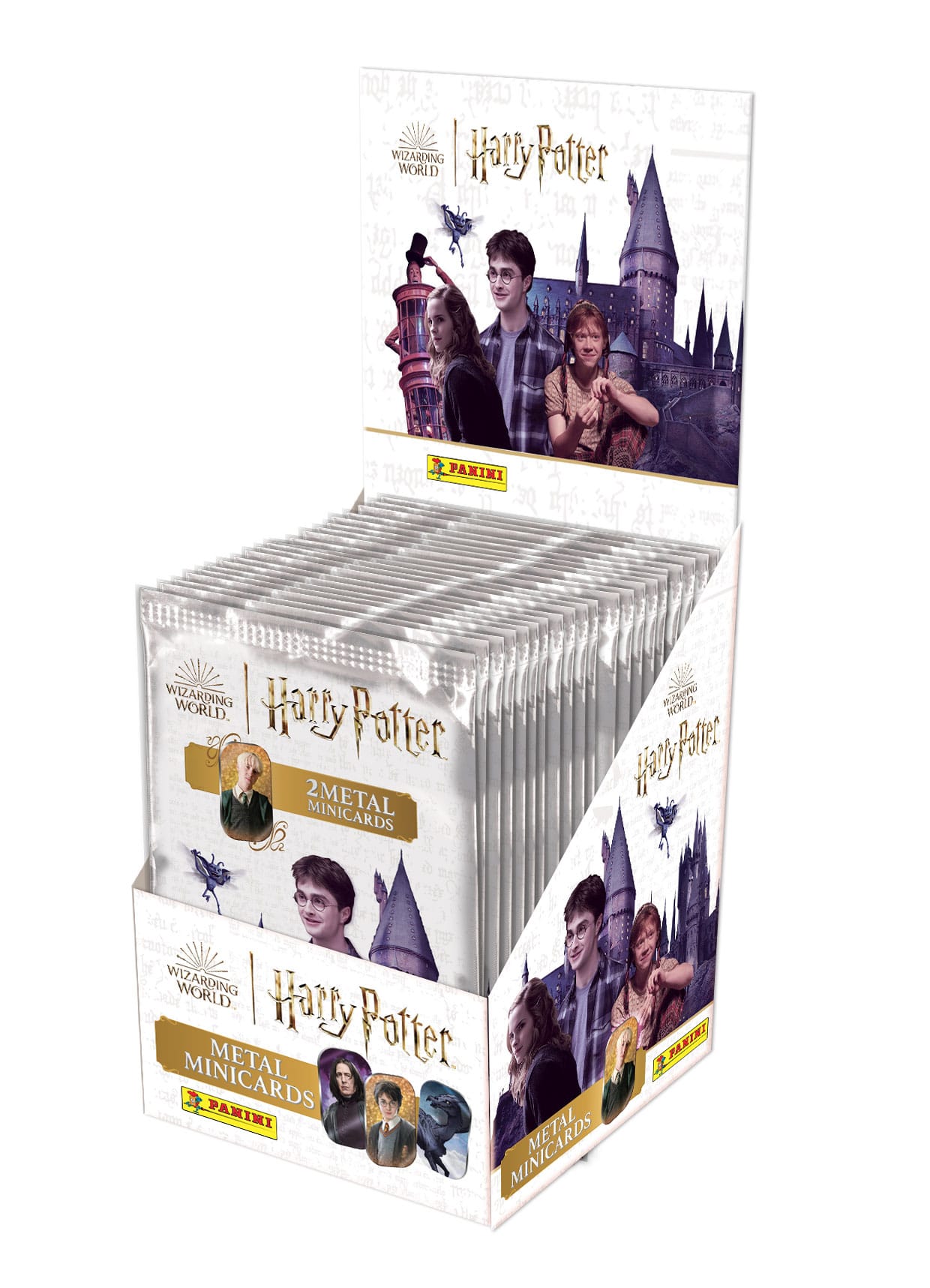 Harry Potter Metal Minicards Display (25 Pack) Panini