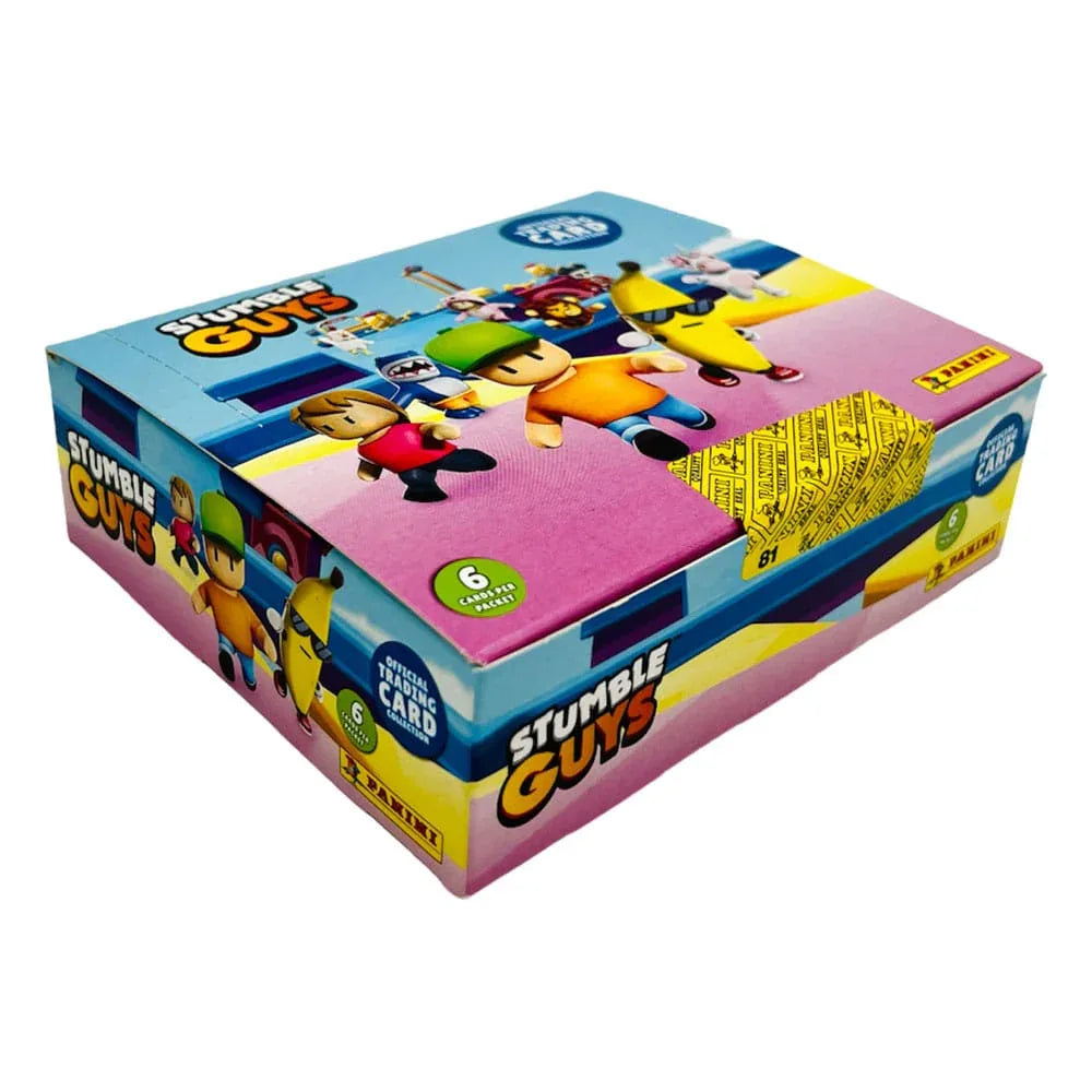 Stumble Guys Samlarkort Flow Packs Display (24) Panini