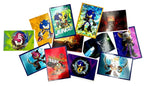 Sonic Prime Sticker Collection Display (36 Pack) Panini