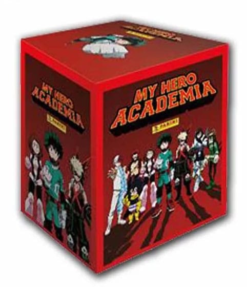 My Hero Academia Klistermärken & Samlarkort Collection Plus Ultra Display (36) Panini
