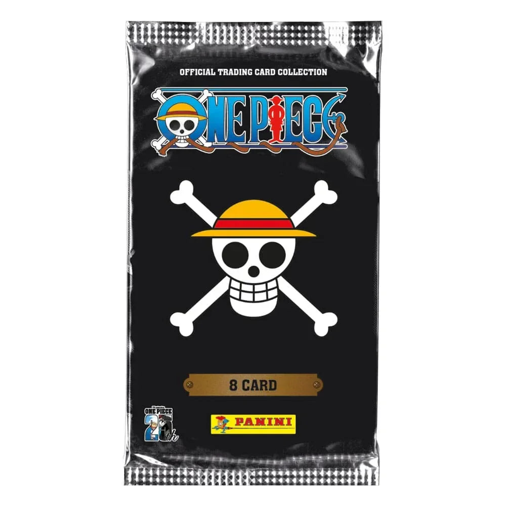 One Piece Trading Cards 25-årsjubileum Flow Packs Display (18) Panini