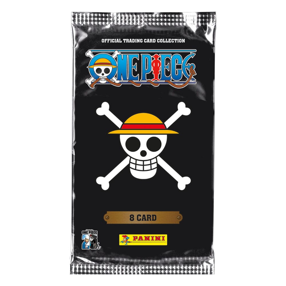 One Piece Trading Cards 25-årsjubileum Flow Packs Display (18) Panini