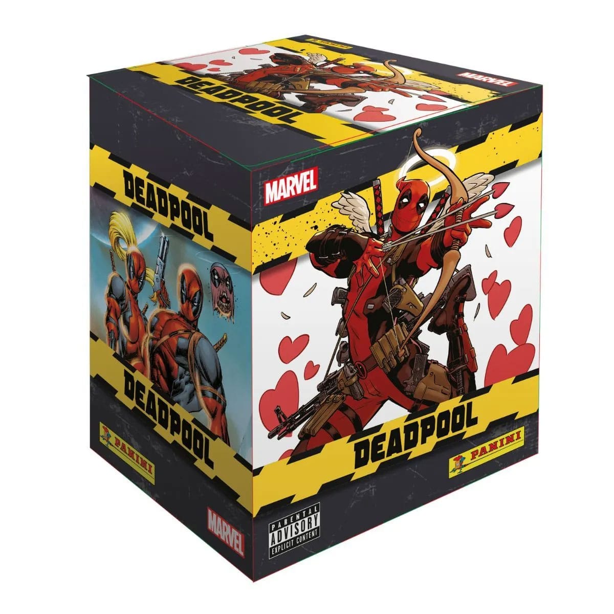 Deadpool Klistermärke & Samlarkort Display (36) Panini