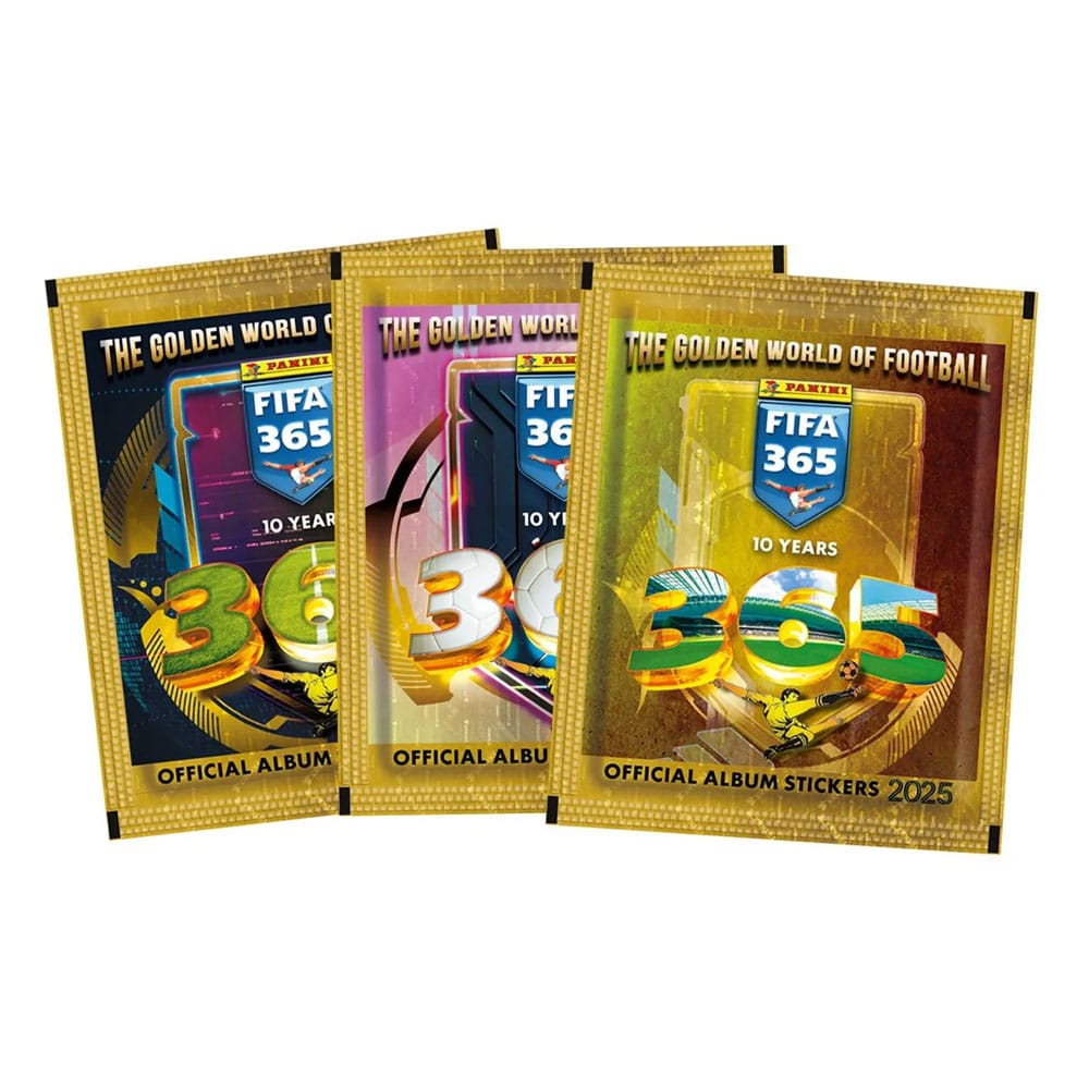 FIFA 365 Klistermärken Samling 2025 Display (36 Förpackningar) Panini