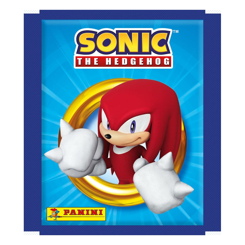 Sonic the Hedgehog Klistermärke Samling Display (36) Panini