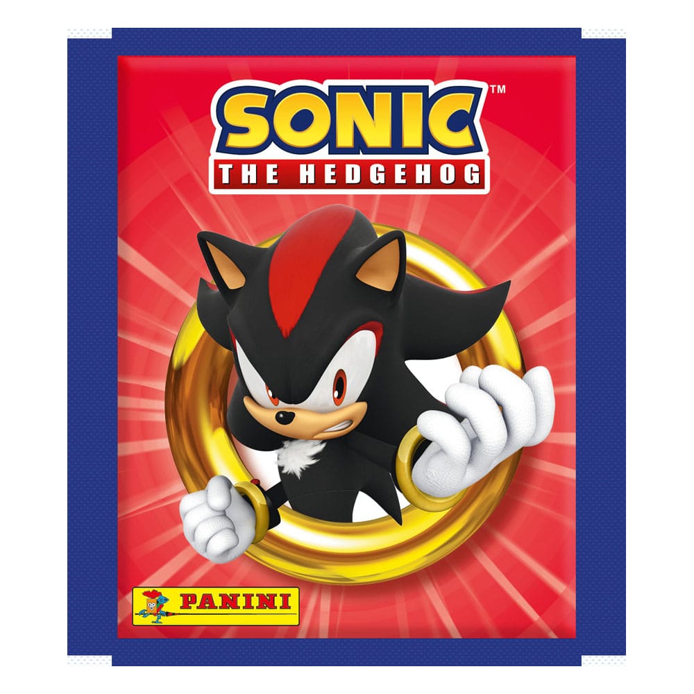 Sonic the Hedgehog Klistermärke Samling Display (36) Panini