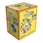 Donald Duck 90 Sticker & Trading Card Collection Display (36) Panini