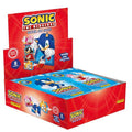 Sonic The Hedgehog - Gotta Go Fast! - Trading Cards Flow Packs Display (18) Panini