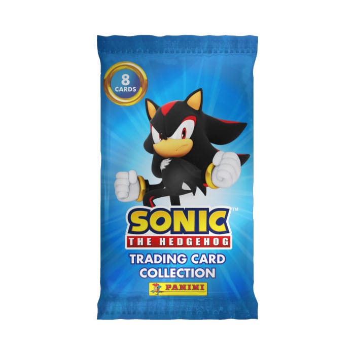 Sonic The Hedgehog - Gotta Go Fast! - Trading Cards Flow Packs Display (18) Panini