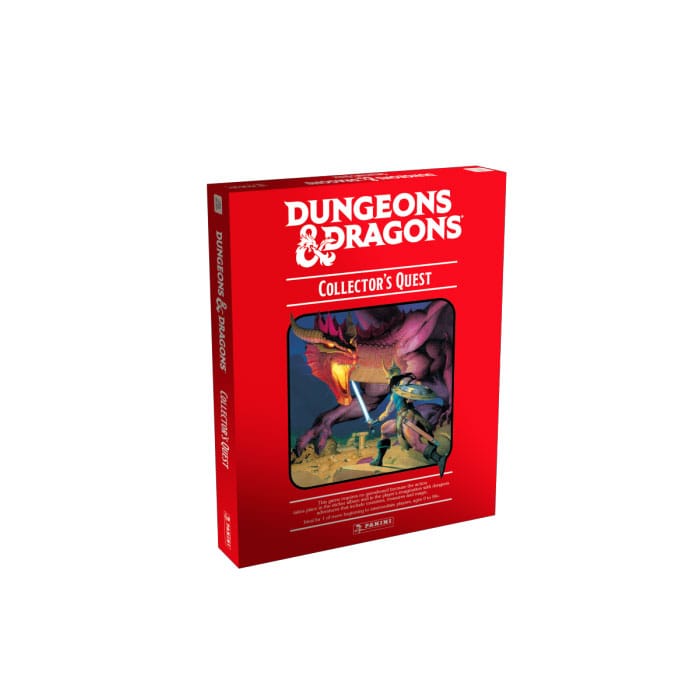 Dungeons & Dragons Samlarquest Trading Cards och Klistermärken Panini