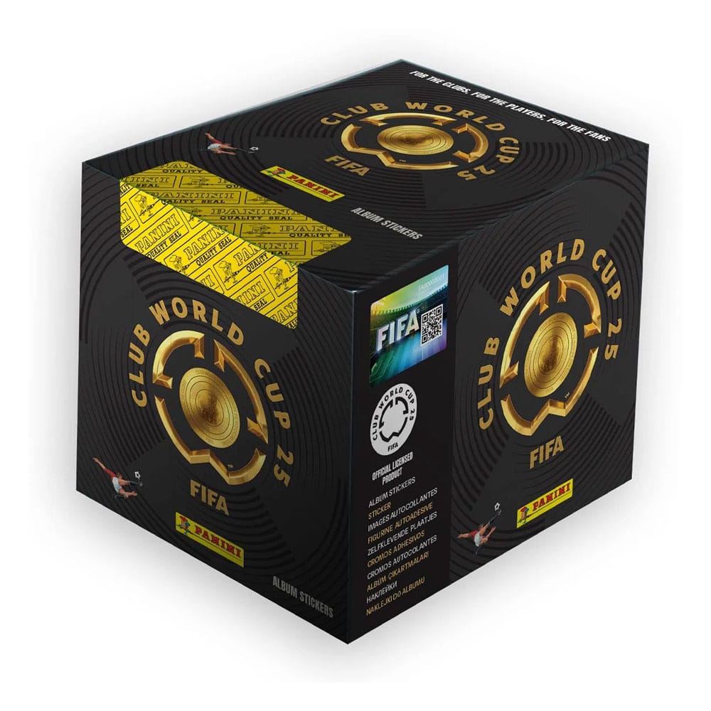 FIFA Club World Cup 2025 Klistermärken Kort Box (50) Panini