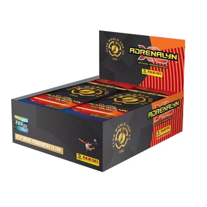 FIFA Club World Cup 2025 Adrenalyn XL Trading Cards - Fatpack Box (10) Panini