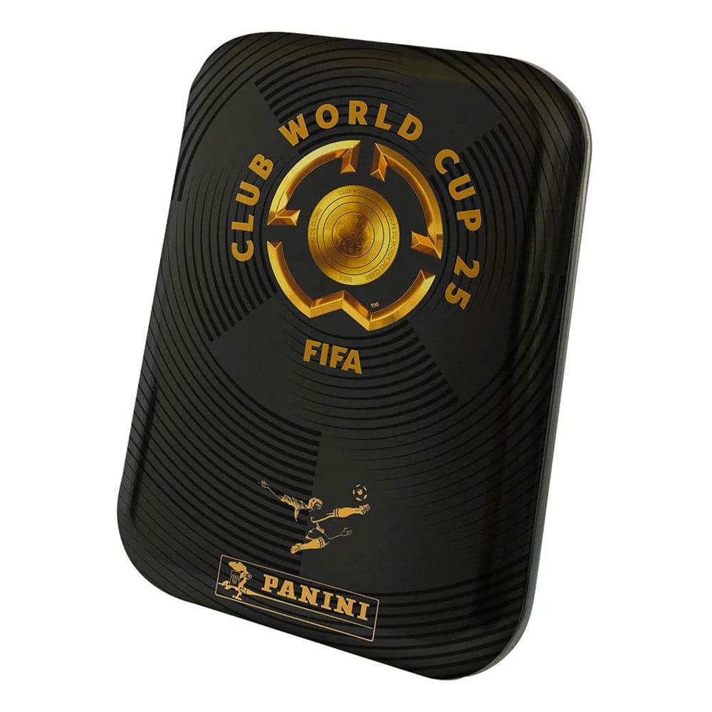 FIFA Club World Cup 2025 Adrenalyn XL Trading Cards Pocket Tin Panini