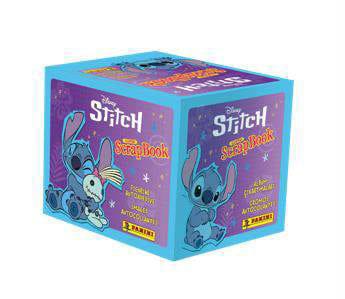 Stitch Super ScrapBook Stickers Box (36 stycken) Panini