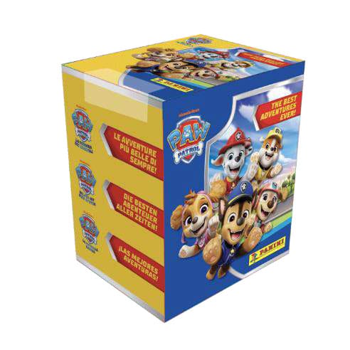 Paw Patrol 11 Klistermärken Box (36) Panini