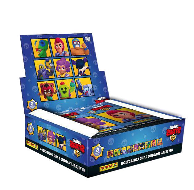 Brawl Stars Trading Cards Flow Packs Display (24) Panini