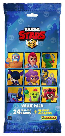 Brawl Stars Trading Cards Fat Packs Display (10) Panini