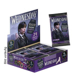 Wednesday Trading Cards Flow Pack Box (24) Panini
