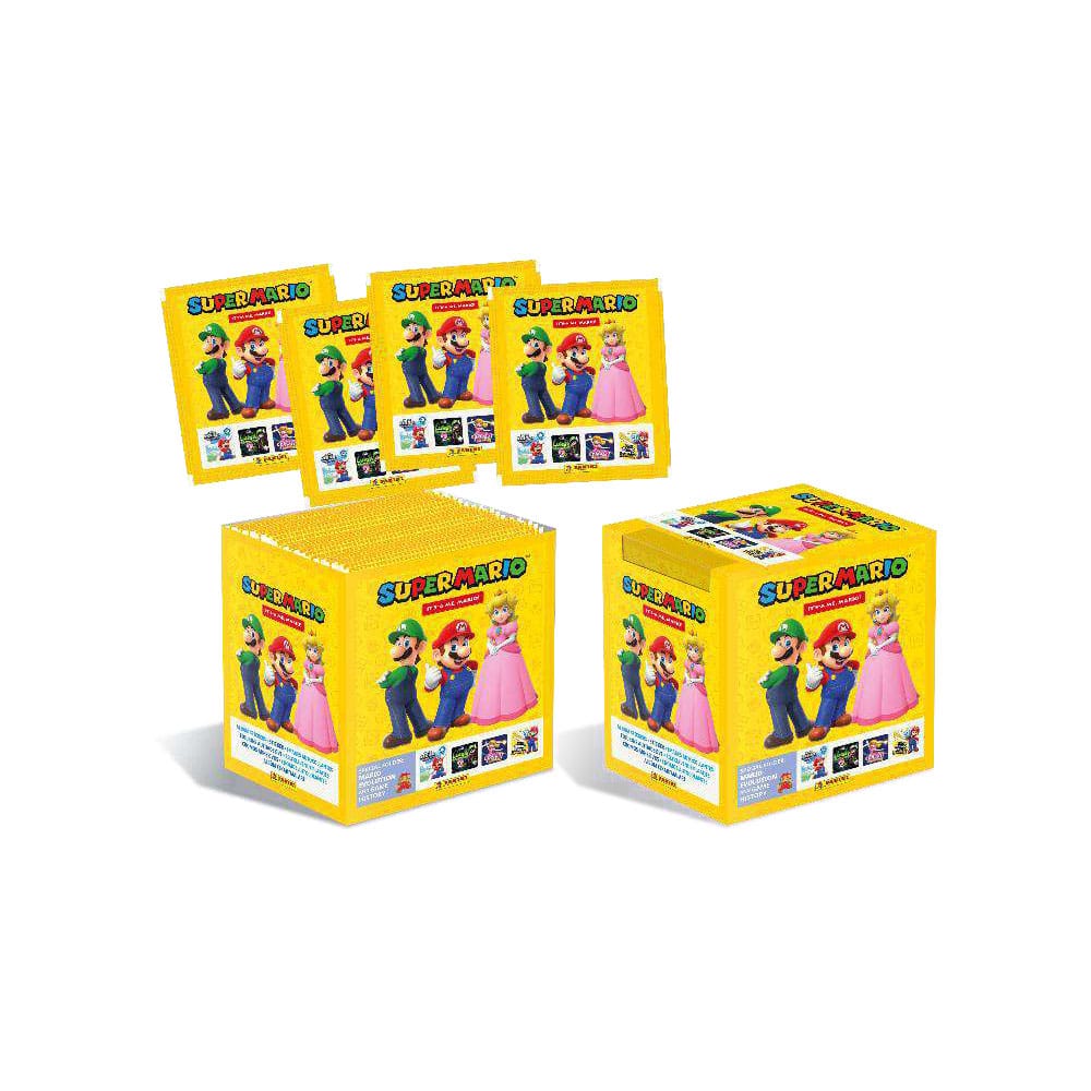 Super Mario 2 Klistermärken Box (36) Panini