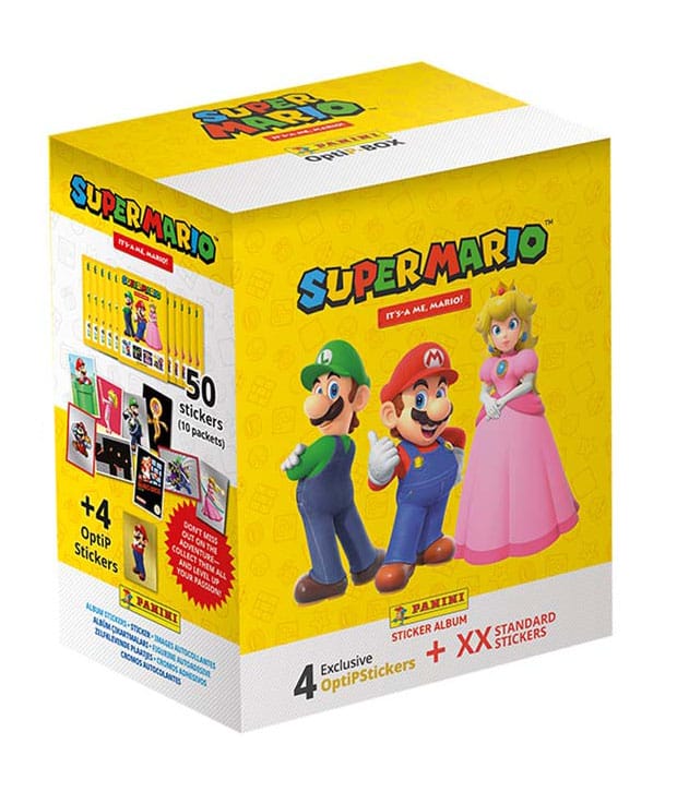 Super Mario 2 Mega Box - Fantastisk Samlarupplevelse Panini