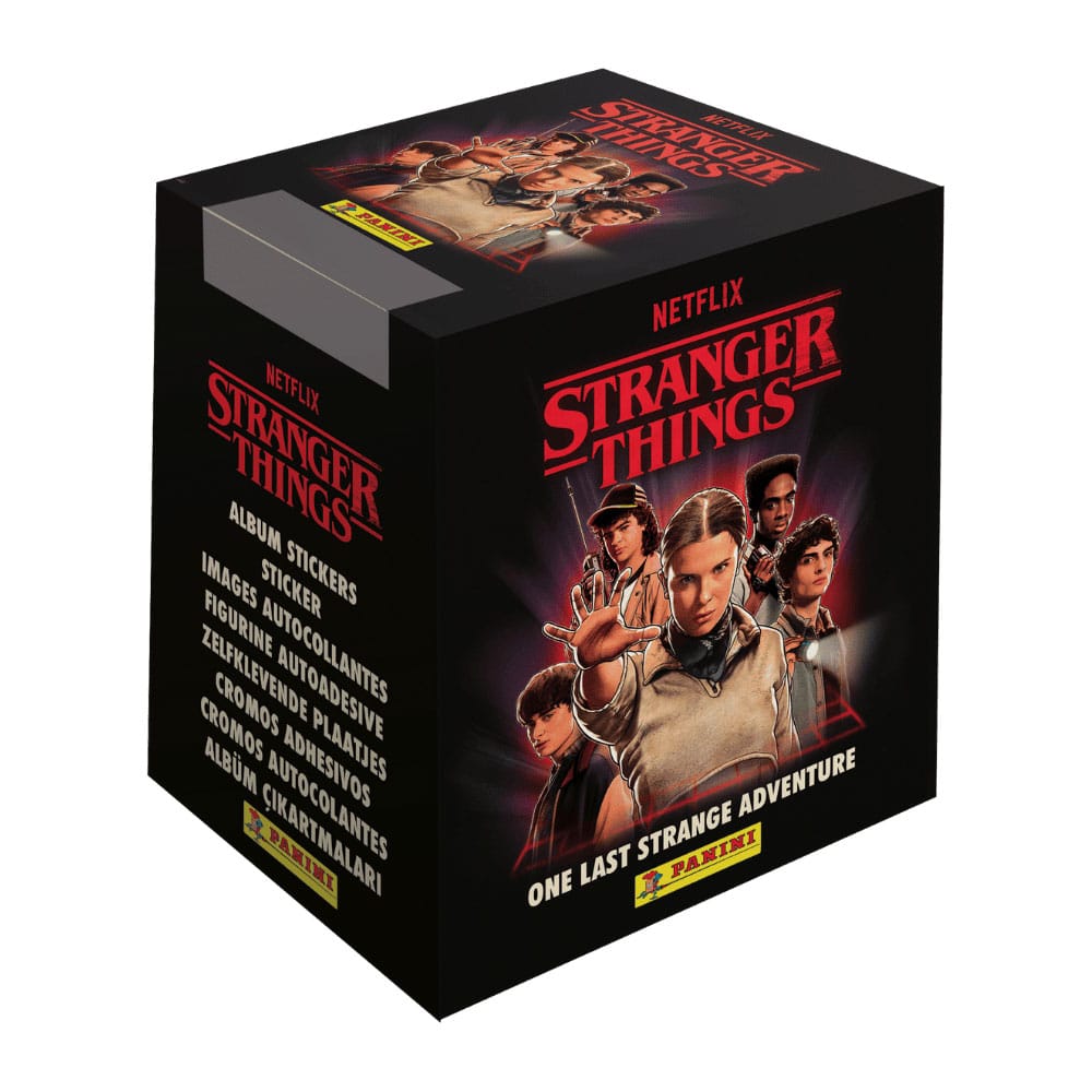 Stranger Things: One last strange Adventure Stickers Box (50) Panini
