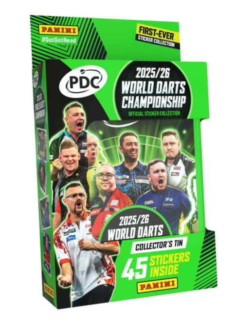 PDC World Darts Championship 2025/26 Pocket Tin Panini