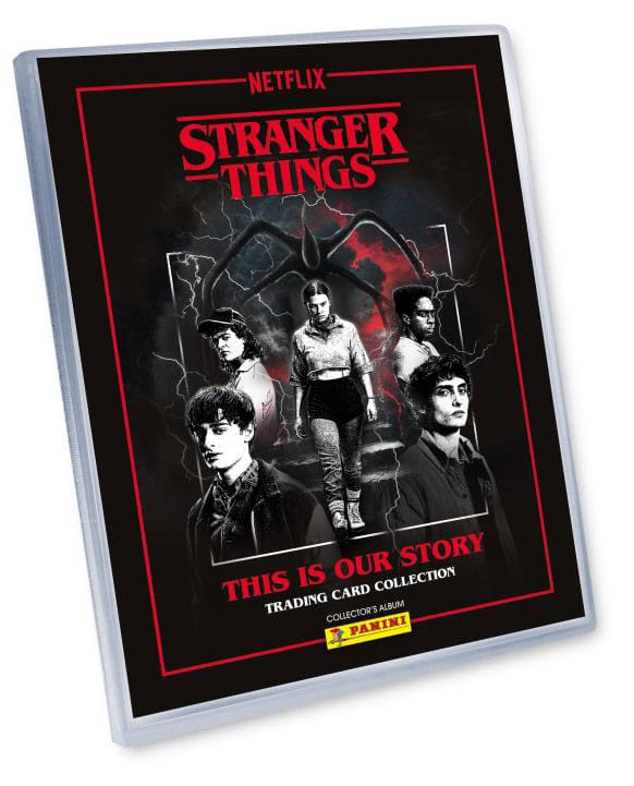 Stranger Things Trading Cards Starter Pack Panini