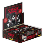 Stranger Things Trading Cards Flow Pack Box (24) Panini