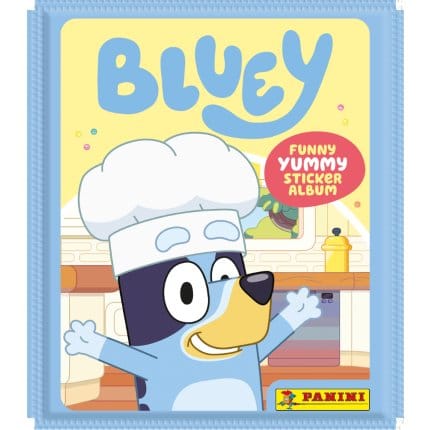 Bluey 2026 Sticker Collection Display (36)