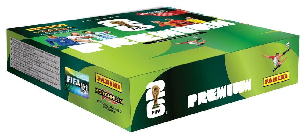 FIFA World Cup 2026 Samlarkort Premium Flow Pack Box (10)