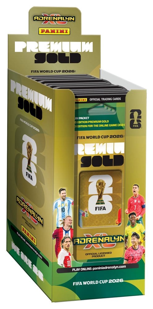 FIFA World Cup 2026 Samlekort Premium Guldbox (10)