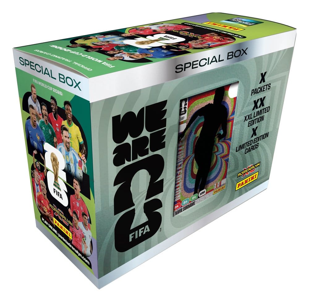 FIFA World Cup 2026 Samlarkort Specialbox